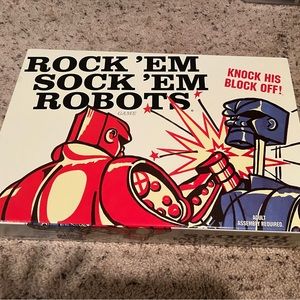 Original Rock Em Sock Em Robots